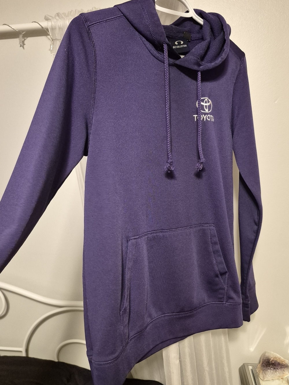 Toyota xs - Purple Pullover Hoodie for Women